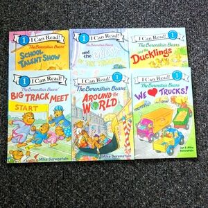 I Can Read! Level 1 Berenstain Bears Bundle